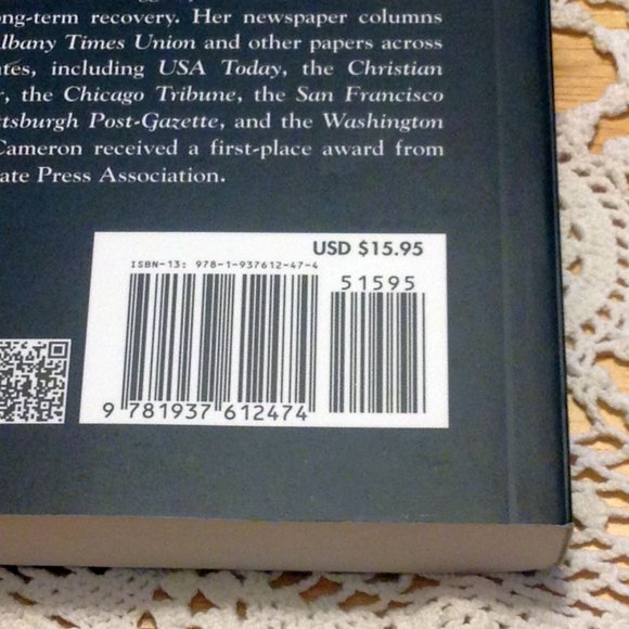 3 for $10 book sale! Addiction Recovery, Out of the Woods - Picture 5 of 10